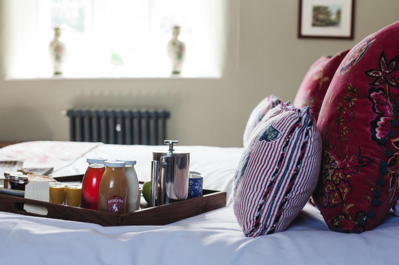 The George Inn Barford St Michael Εξωτερικό φωτογραφία Room service